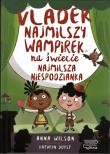 Najmilsza niespodzianka. Vladek najmilszy... Autor: Hannah Wilson. Dadada.pl Okładka książki Najmilsza niespodzianka. Vladek najmilszy..