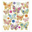 Opakowanie Naklejki Motyle w Kwiaty