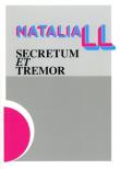 Natalia LL Secretum et Tremor. Autor: Natalia LL. Dadada.pl Okładka książki Natalia LL Secretum et Tremor