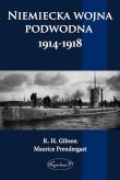Okładka książki Niemiecka wojna podwodna 1914-1918