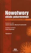 Nowotwory układu pokarmowego. Autor: praca zbiorowa. Dadada.pl Okładka książki Nowotwory układu pokarmowego