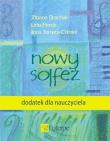 Nowy solfeż - dodatek dla nauczyciela. Autor: Tatiana Stachak, Lidia Florek-Stokłosa, Ilona Tomera-Chmiel. Dadada.pl Okładka książki Nowy solfeż - dodatek dla nauczyciela