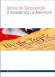 O demokracji w Ameryce. Autor: Alexis De Tocqueville. Dadada.pl Okładka książki O demokracji w Ameryce