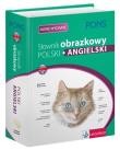 Obrazkowy słownik  angielski - polski PONS. Autor:   Praca zbiorowa. Dadada.pl Okładka książki Obrazkowy słownik  angielski - polski PONS