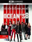 Okładka książki Ocean's 8 (2 Blu-ray) 4K