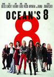 Okładka książki Ocean's 8 DVD