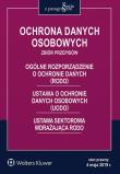 Okładka książki Ochrona danych osobowych Zbiór przepisów