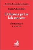 Okładka książki Ochrona praw lokatorów. Komentarz w.4