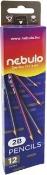 Opakowanie Ołówek 2B (12szt) NEBULO