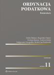 Ordynacja podatkowa Komentarz. Autor: Babiarz Stefan, Dauter Bogusław, Hauser Roman, Kabat Andrzej, Niezgódka-Medek Małgorzata, Rudowski J. Dadada.pl Okładka książki Ordynacja podatkowa Komentarz