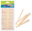 Opakowanie Ozdoba dekoracyjna drewniane patyczki 100el