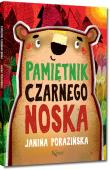 Pamiętnik Czarnego Noska kolor BR GREG. Autor: Porazińska Janina. Dadada.pl Okładka książki Pamiętnik Czarnego Noska kolor BR GREG