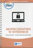 Pewny start Instrukcje zachowań Bezpieczeństwo w internecie. Autor: Diana Aksamit, Ewelina Młynarczyk-Karabin. Dadada.pl Okładka książki Pewny start Instrukcje zachowań Bezpieczeństwo w internecie