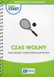 Pewny start Instrukcje zachowań Czas wolny. Autor: Diana Aksamit, Ewelina Młynarczyk-Karabin. Dadada.pl Okładka książki Pewny start Instrukcje zachowań Czas wolny
