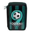 Opakowanie Piórnik 2-komorowy b.w. Football PP19F-022BW PASO