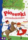 Okładka książki Piosenki przedszkolaka w.2018