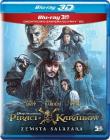 Okładka książki Piraci z Karaibów. Zemsta Salazara (2 Blu-ray) 3D
