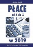 Okładka książki Płace od A do Z w 2019
