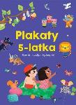 Okładka książki Plakaty 5-latka. Uczę się i rozwijam wyobraźnię!