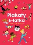 Okładka książki Plakaty 6-latka. Uczę się i rozwijam wyobraźnię!