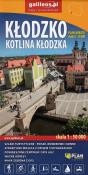 Okładka książki Plan miasta - Kłodzko. Kotlina Kłodzka 1:8 000