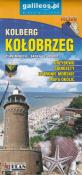 Okładka książki Plan miasta - Kołobrzeg 1: 10 000