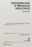 Postępowanie w sprawach nieletnich Komentarz. Autor: Górecki Piotr, Konarska-Wrzosek Violetta. Dadada.pl Okładka książki Postępowanie w sprawach nieletnich Komentarz