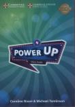 Power Up 4 Class Audio CDs. Autor: Nixon Caroline, Tomlinson Michael. Dadada.pl Okładka książki Power Up 4 Class Audio CDs