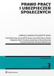 Prawo pracy i ubezpieczeń społecznych. Autor: Baran Krzysztof Wojciech. Dadada.pl Okładka książki Prawo pracy i ubezpieczeń społecznych