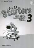 Opakowanie Pre A1 Starters 3 Answer Booklet