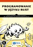 Okładka książki Programowanie w języku Rust