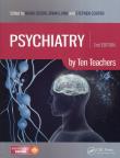 Psychiatry by Ten Teachers. Autor: Dogra Nisha, Lunn Brian, Cooper Stephen. Dadada.pl Okładka książki Psychiatry by Ten Teachers