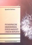 Psychospołeczne uwarunkowania potrzeb młodzieży.... Autor: Agnieszka Bochniarz. Dadada.pl Okładka książki Psychospołeczne uwarunkowania potrzeb młodzieży...