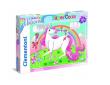 Opakowanie Puzzle 104 Brilliant I believe in unicorns