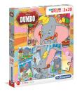 Opakowanie Puzzle 2x20 Super kolor Dumbo