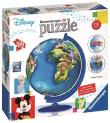 Opakowanie Puzzle 3D Globus Disney 180.