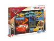 Opakowanie Puzzle 3x48 Super kolor Cars