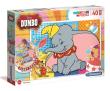 Opakowanie Puzzle 40 podłogowe Super kolor Dumbo