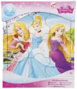 Opakowanie Puzzle drewniane Disney Princes 9 el.