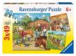 Opakowanie Puzzle Dzień w stadninie3x49 EL.