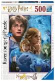 Opakowanie Puzzle Harry Potter w Hogwarcie