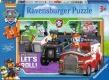 Opakowanie Puzzle Psi Patrol 35