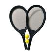 Opakowanie Rakiety do gry w speed badmintona black + piłki