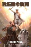 Reborn. Odrodzona. Autor: Mark Millar. Dadada.pl Okładka książki Reborn. Odrodzona