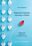 Okładka książki Regionalne Systemy Innowacji w Polsce