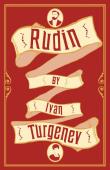 Rudin. Autor: Turgenev Ivan. Dadada.pl Okładka książki Rudin