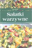 Sałatki warzywne w.2019. Autor: Ewa Zysek. Dadada.pl Okładka książki Sałatki warzywne w.2019