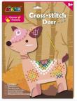Opakowanie Ścieg krzyżowy Jeleń