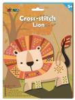 Opakowanie Ścieg krzyżowy Lew