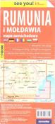 Okładka książki See you! in... Rumunia i Mołdawia mapa w.2019